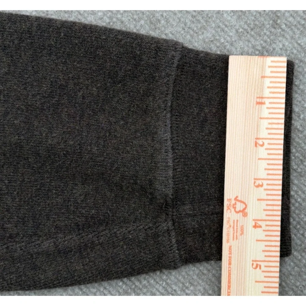 Polo Ralph Lauren Pullover Mens XXL Brown Shawl Collar Button Cotton Sweatshirt